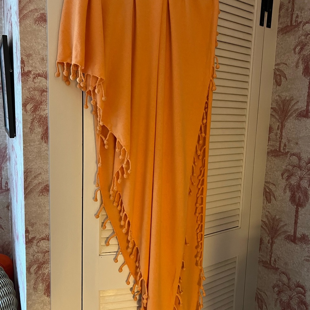 Cashmere Tassel Wrap